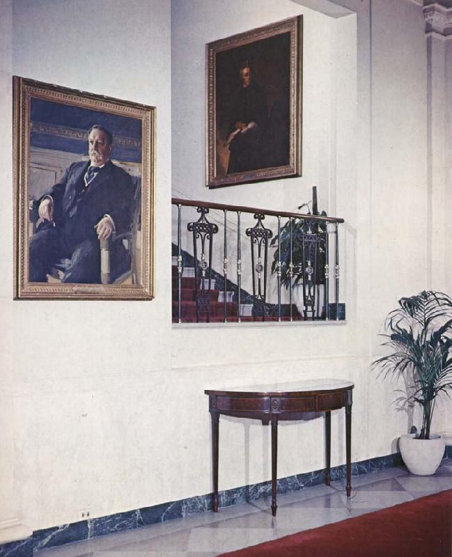 Anders Zorn president w taft Germany oil painting art